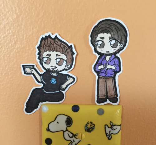 I Received Bruce And Tony By The Talented @ephiesoul Today! I Don’t Know How, But They Are Even Cuter