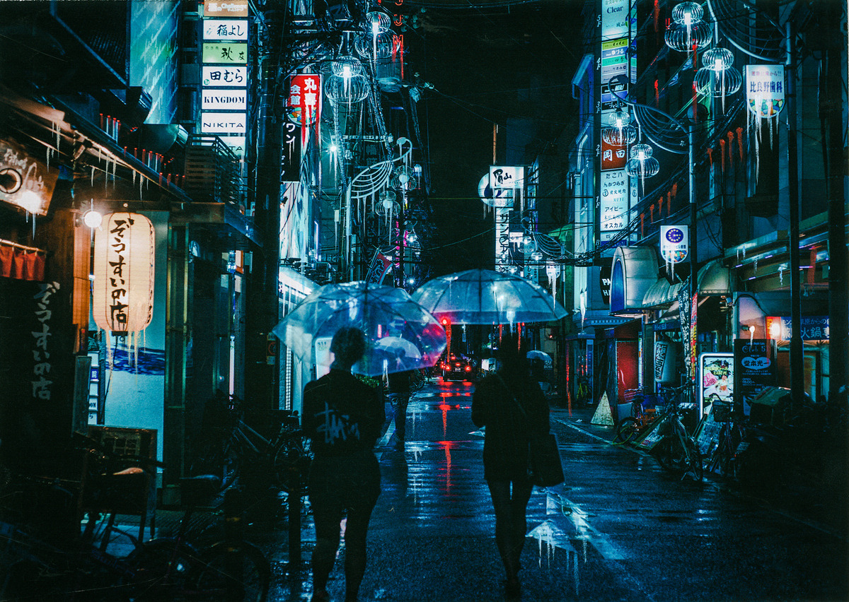redlipstickresurrected:物の哀れ / Mono no Aware, Collaboration series of Photographer