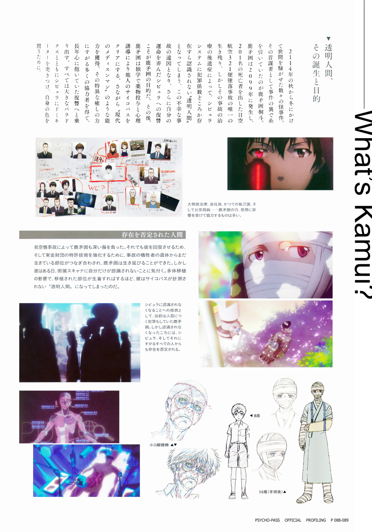 鉛の空 Translation Psycho Pass Official Profiling 2 鉛の空 Translation Psycho Pass Official Profiling 2