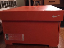 tastyblkman:  Need about 30 of these…  Wow Nice shoe box So organised