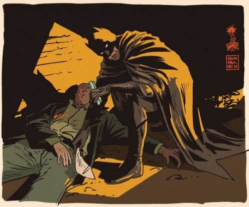 discovergames: francavillarts: THE BATMANLegends of the Dark Knight #74 CoverArt by Francesco Franca