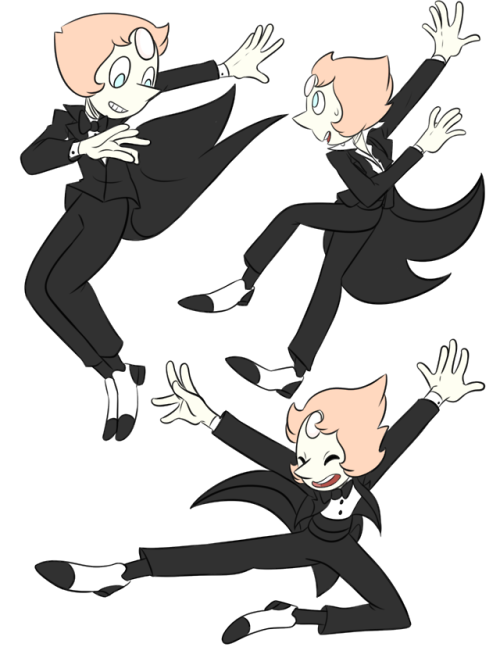808lhr:Remember when pearl wore a tuxedo and everyone freaked out?  I sure do