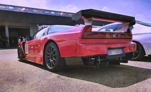 Honda nsx Track Day