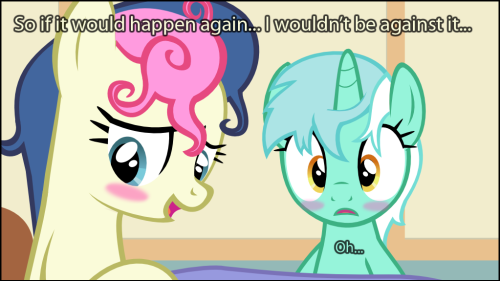 heartstringscomic:  (2/2) Blushfest.  More HNNNG