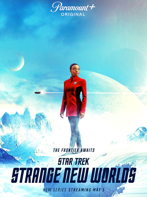 trek-daily: STAR TREK: STRANGE NEW WORLDSOfficial Promo Characters’ Posters