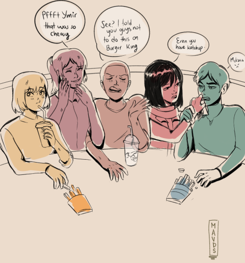 mavds-art:more AOT fanart because im still not over the third season finally WHAT THE FUCK , at leas
