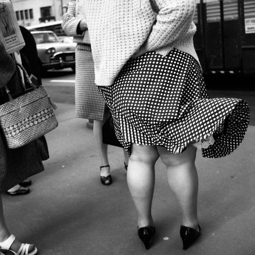 Vivian Maier1. Chicago, n.d.2. New York, NY, July 27, 19543. New York, NY, n.d.4. New York, NY, 1953