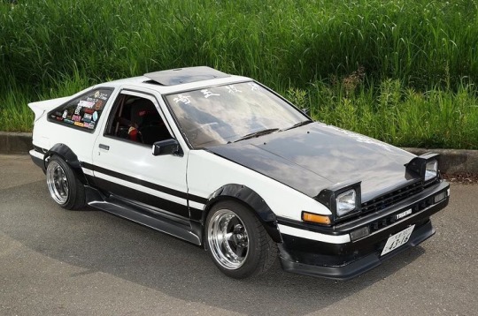 Rad Racer — Toyota Trueno Liftback Ae86