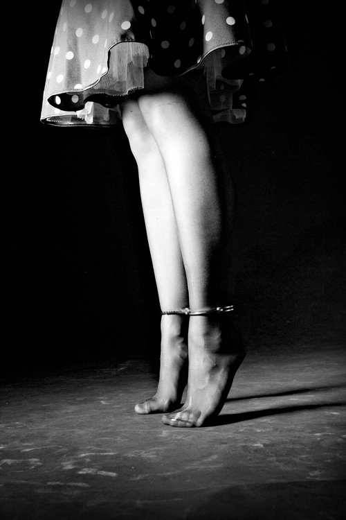 mineeroticthoughts:  Kittie is caught 