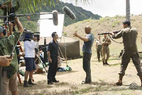 Behind the scenes of Lost