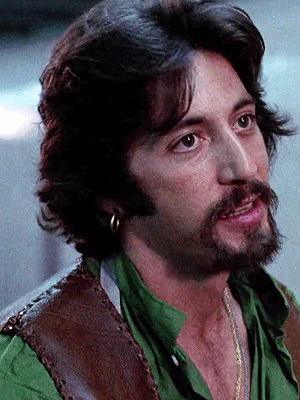Al Pacino in Serpico (1973) : al pacino in heat