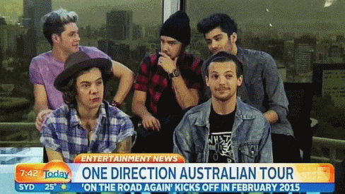 justadoreya:  Interviewer: You’re coming back to Australia. Are you looking forward