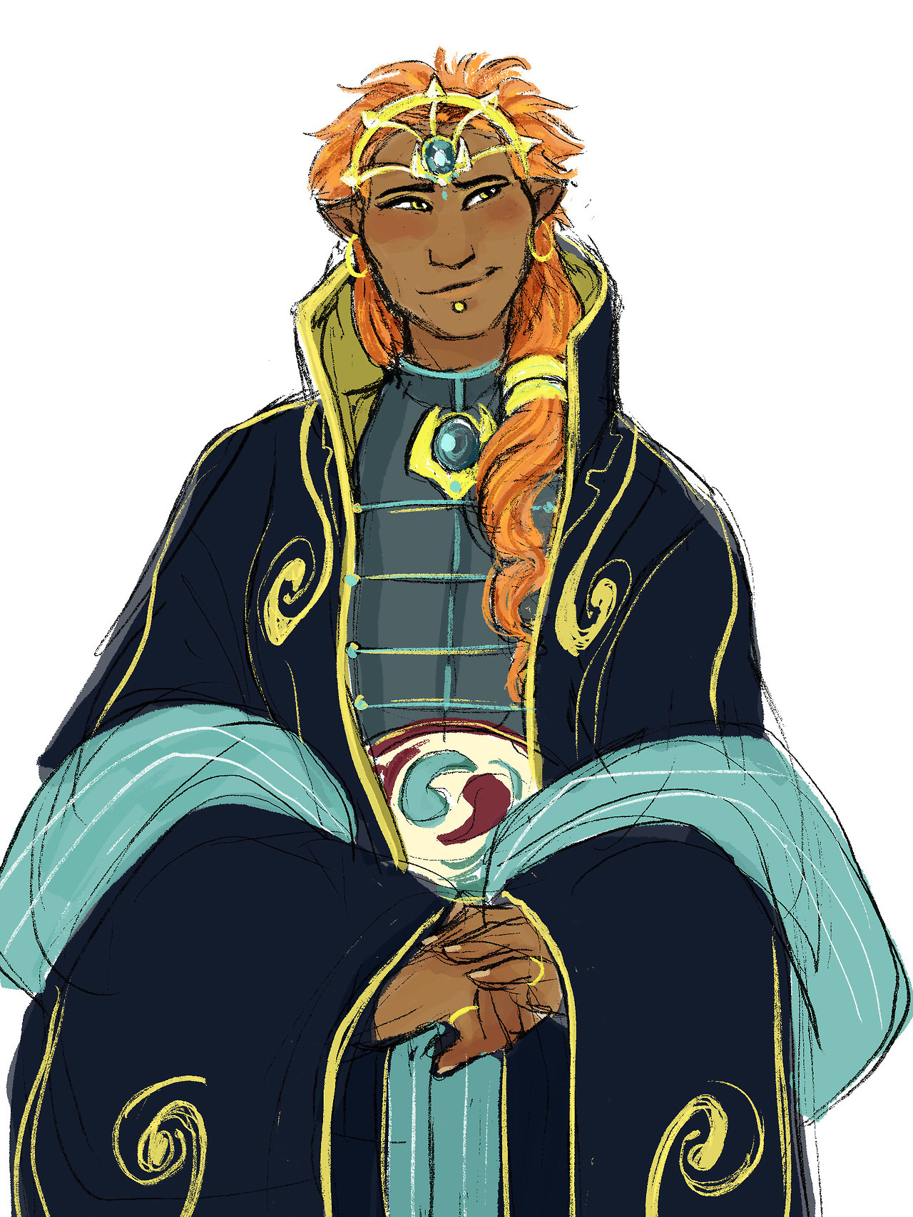 Growing Up Gerudo — Happy birthday, Mod Roy!!! Here is our lovely