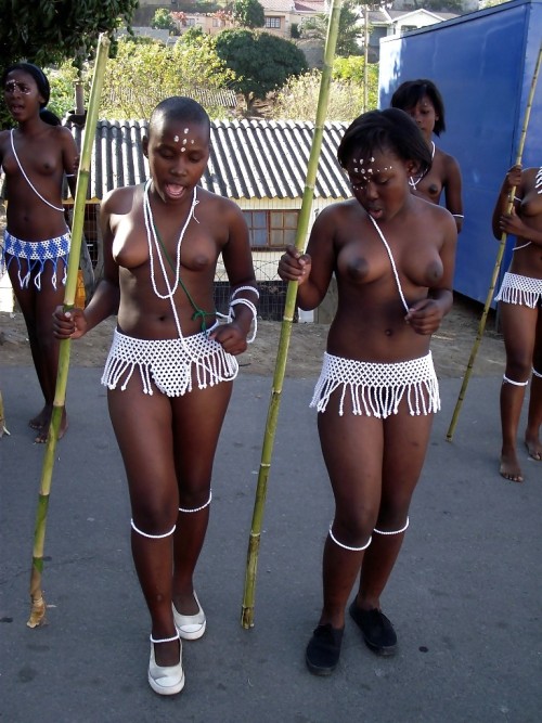 africuties:  #AfricanCuties #Zulu #ReedDance porn pictures