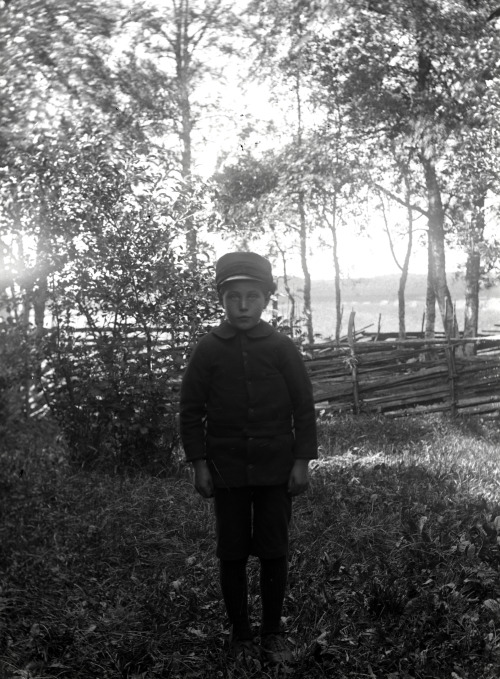 Unknown child, 1911, Sweden.