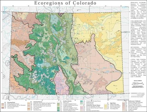 colorado vegetation map