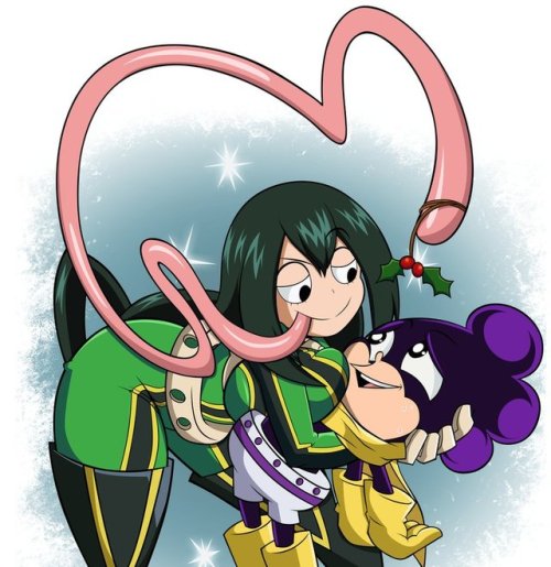 Sex grimphantom2:  Commission: Christmas Tsuyu pictures