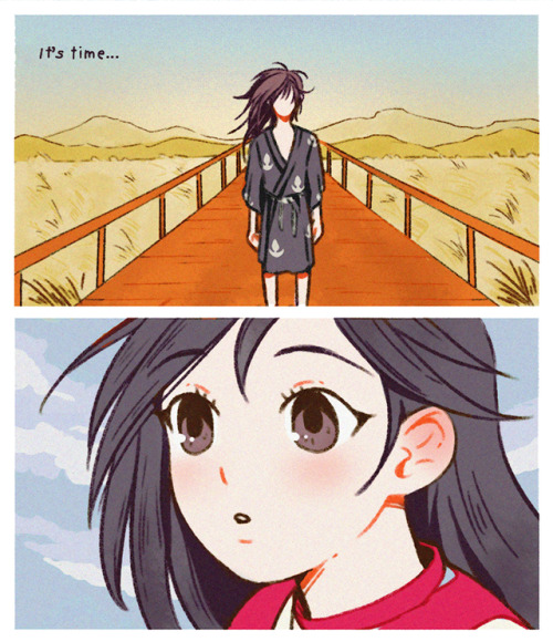 nunume-x:I’m so late ´:canyway, Dororo just filled my kokoro with pure love :’cPD follow me on IG th