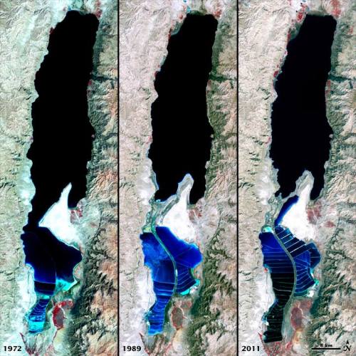 The &ldquo;Dying&rdquo; Sea?The Dead Sea is a hypersaline lake with a salinity level of 33.7% that b