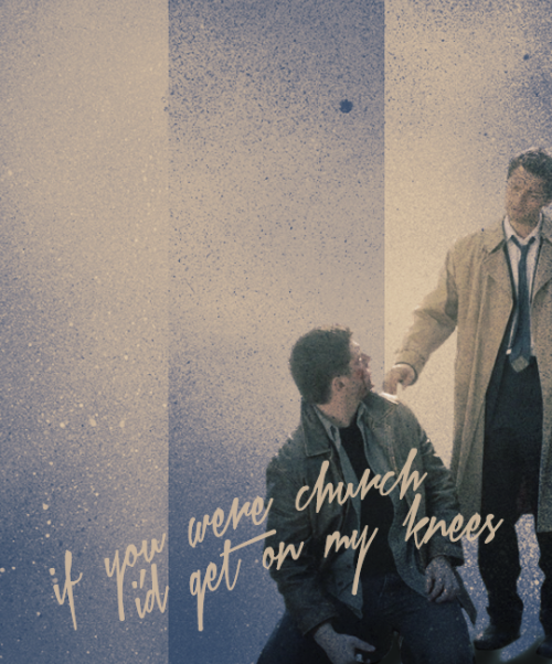 envydean:@multifandomcreationschallenge | envydeanDestiel + Church ~ Fall Out Boy