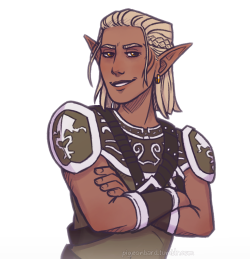 I played a stupid video game and now a stupid elf man lives rent-free in my head.