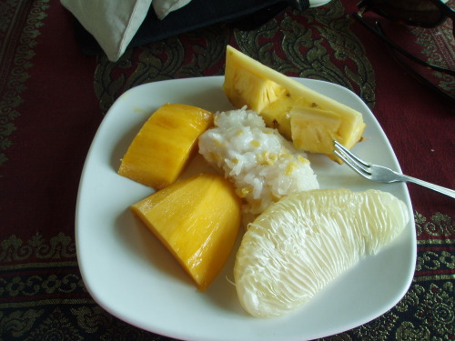 I am in search of a authentic Mango Sticky Rice recipe. I have yet to find a restaurant that can mak