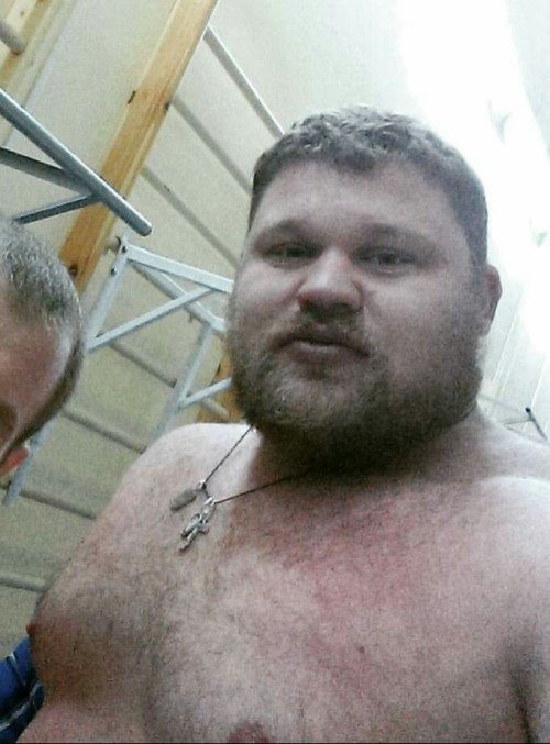 fiendish8:  russian strongbear alexander lysenko 
