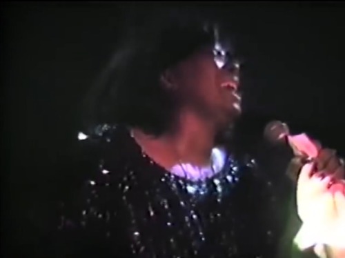 Loleatta Holloway / Love Sensation NYC 1985 live