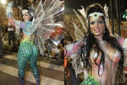 Ilovegirlswithbigass:  Brazilian Model Fabiana Andrade Carnaval 2013