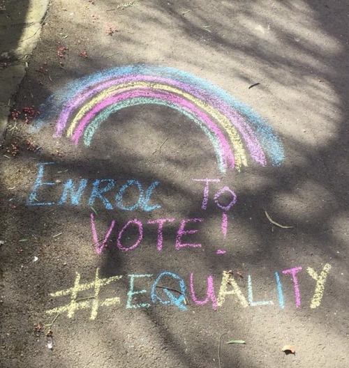 equalityspeaks:  Spread this like wildfire  Check your enrolment now: check.aec.gov.au