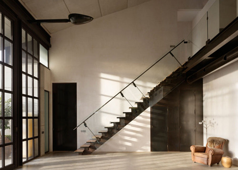 throughjo:  stairs… a house and photography studio by Olson Kundig