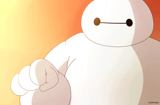 rochichan:  If Big Hero 6 Was An Anime  ^ ^