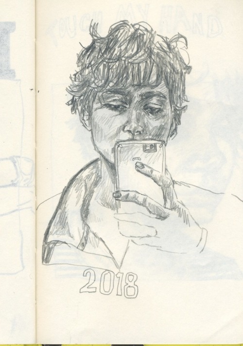 4allgoodthings:sketchbook scans