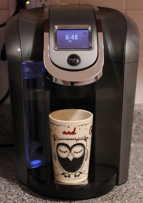 Review Me, Mommy! reviews Keurig 2.0 550