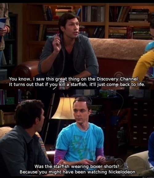 I humor you, you humor me