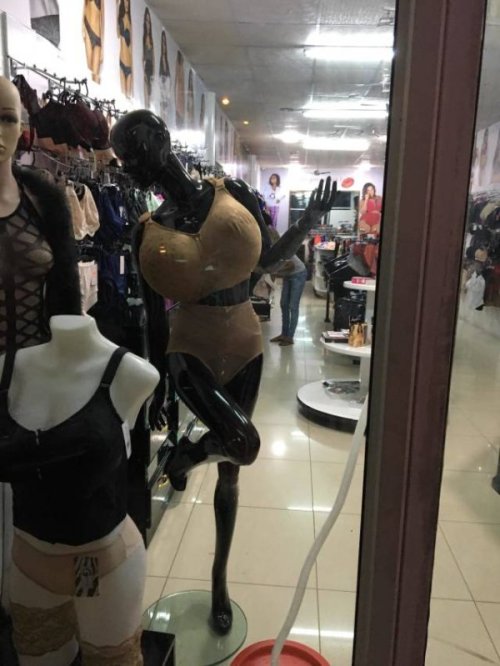 …and she remained there on display for everyone to see…people passing by all day long 