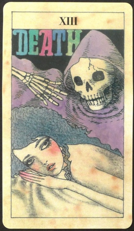 aloneandforsakenbyfateandbyman:From The Spiritual Tarot Cards Deck by Aquirax Uno