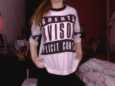 lewdl0lita:  Me being a twat lmao 