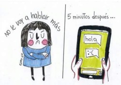 nlaa:  quiero hablarte :( 