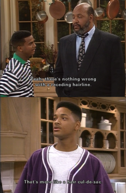 Fresh Prince of Bel Air.