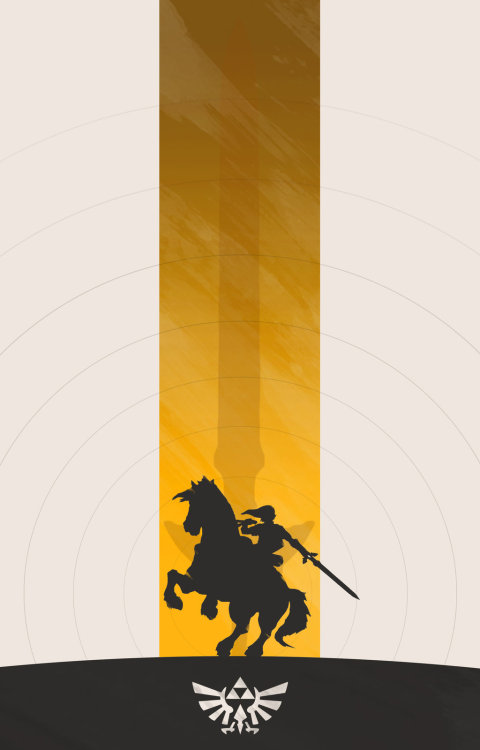 pixalry:  The Legend of Zelda Poster Set - Created by Colin Morella Available for sale as prints on RedBubble.