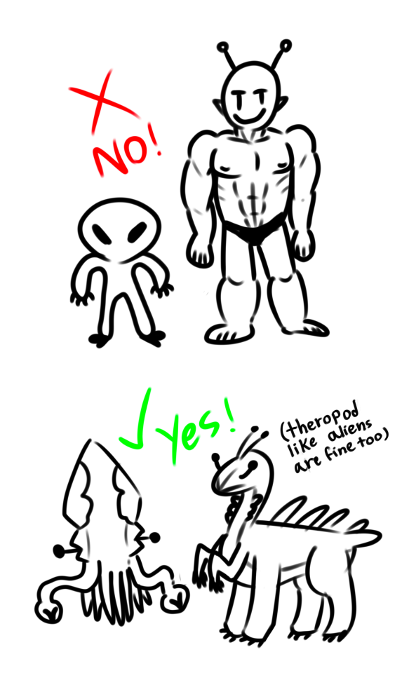 Alien Designs Be Like