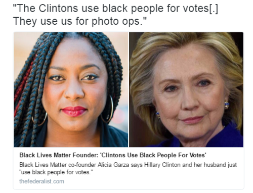 the-real-eye-to-see:  She doesn’t deserve black votes! 