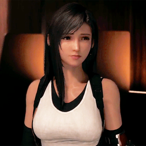 priince:40/∞ 540px gifs of Tifa