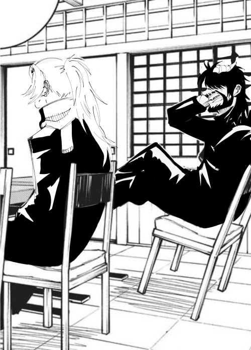 Someone Said That Gojobus Geto Would Be The Guardian (idk If They Have Even Met But Uhh) So Uh Here Is