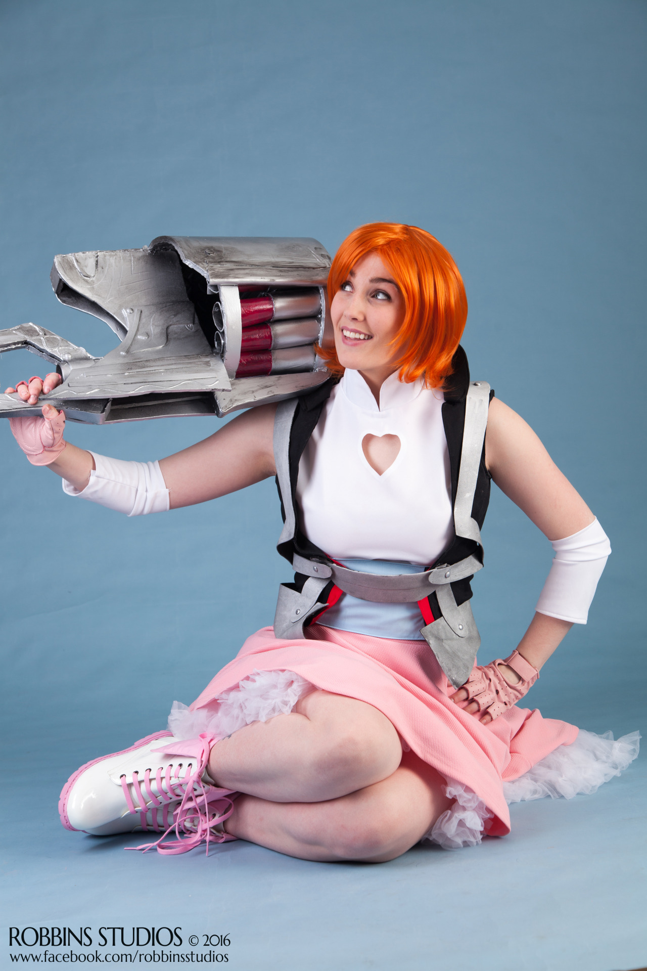 my *actual* Nora cosplay! I worked incredibly hard on this costume!