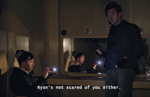 vivienvalentino:shane pulling ryan into his shit: a saga