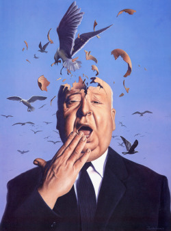 huariqueje:    Alfred Hitchcock (The birds)