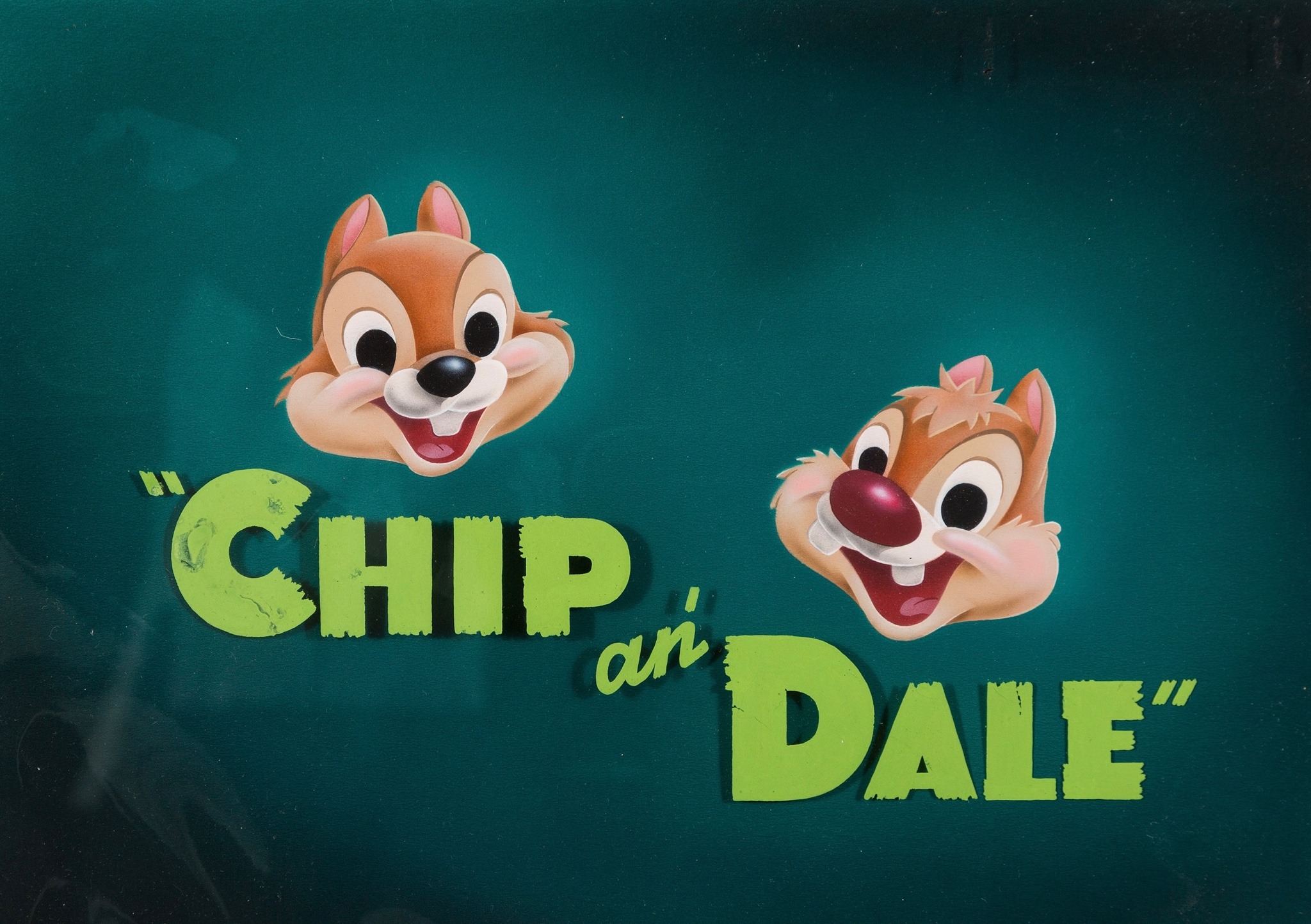 Chip n dale theme