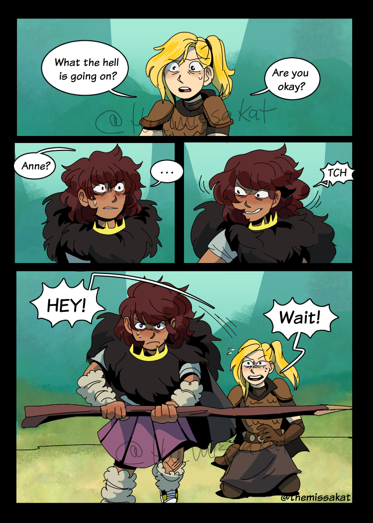 Amphibia au comic